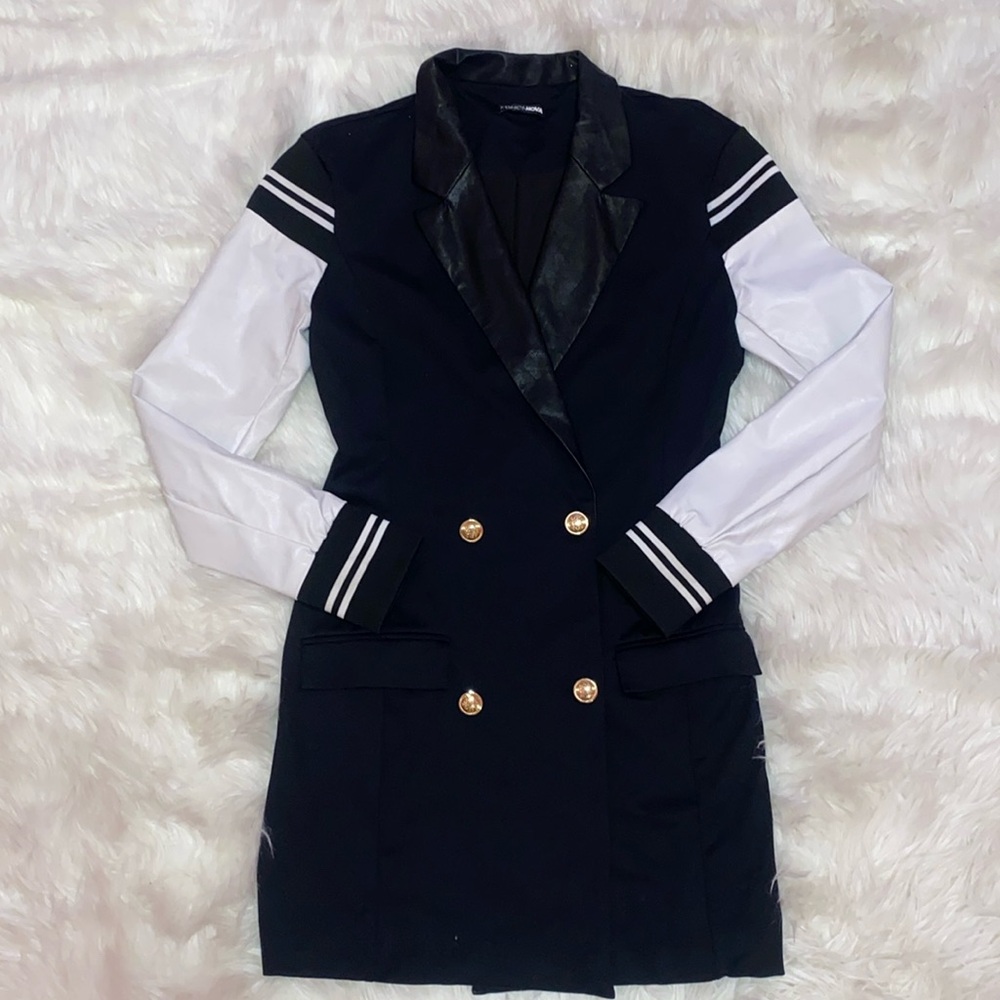 Fashion Nova Blazer Dress